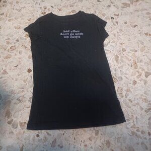 Free State Women's Short Sleeve Tee Small Black